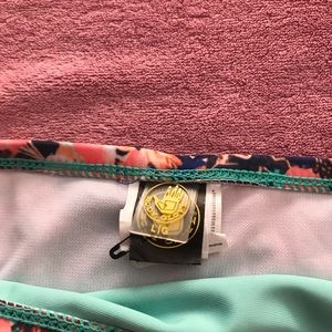 High waist, high neck Body Glove swimsuit; Large